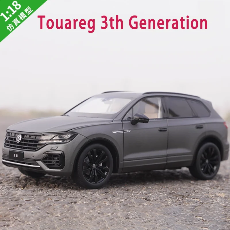 

Diecast 1:18 Scale Touareg 3th Generation Alloy Simulation Car Model Adult Classic Collection Decoration Gift Static Display