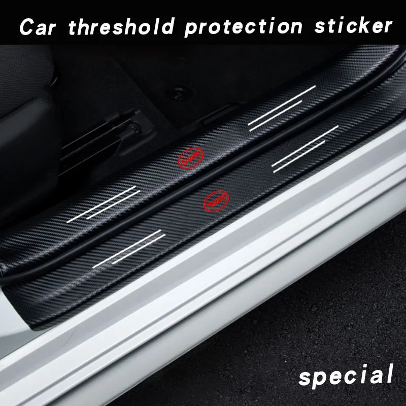 Car Threshold Guard SEAMETAL Stickers Door Edge Protector for SWM G05 G01 Swm X3 X7 EROE X2 G03F Auto Accessories Accessories