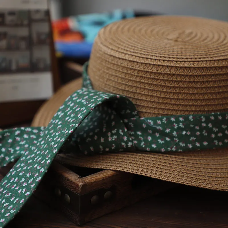 ربطة عنق قطنية منقوشة بالزهور للرجال والنساء ربطات عنق ضيقة لحفلات الزفاف ربطات عنق كلاسيكية فستان كلاسيكي يناسب ربطات عنق مطبوعة بالزهور