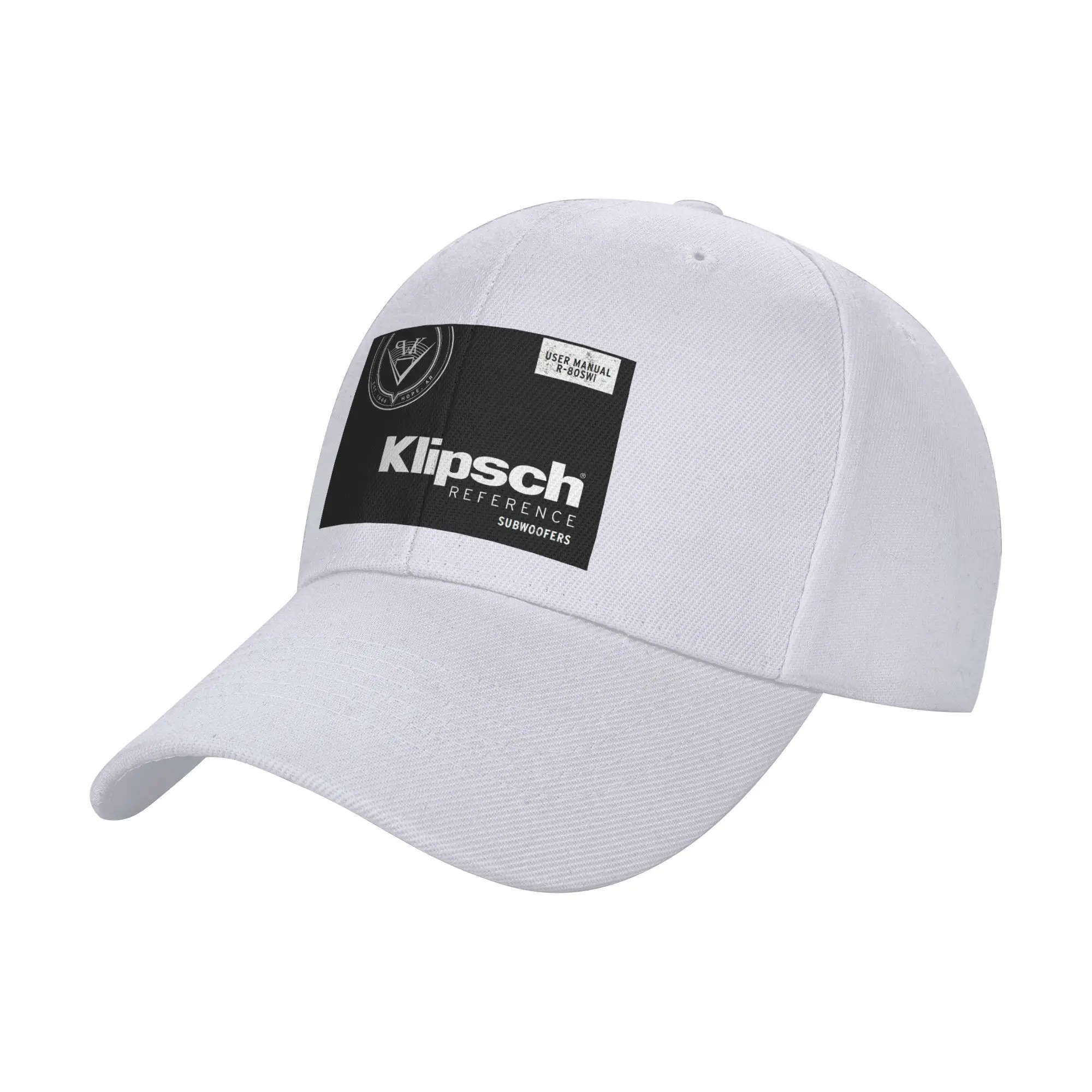Klipsch Trendy Baseball Cap Outdoor Workout Solid Color Sports Cap