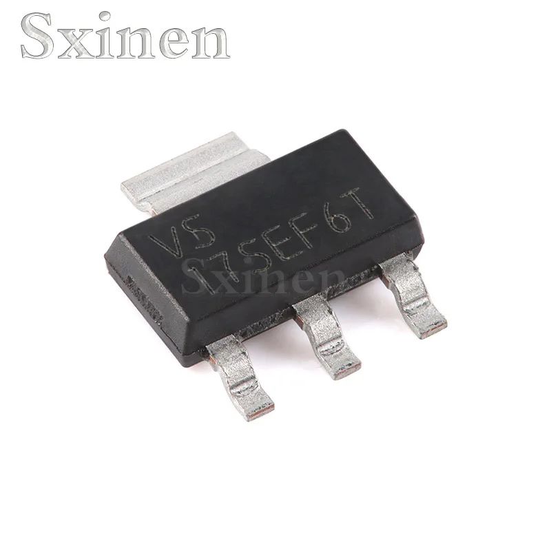 10PCS/LOT TLV1117LV25DCYR SOT-223-4 2.5V 1A LOW VOLTAGE DROP REGULATOR CHIP