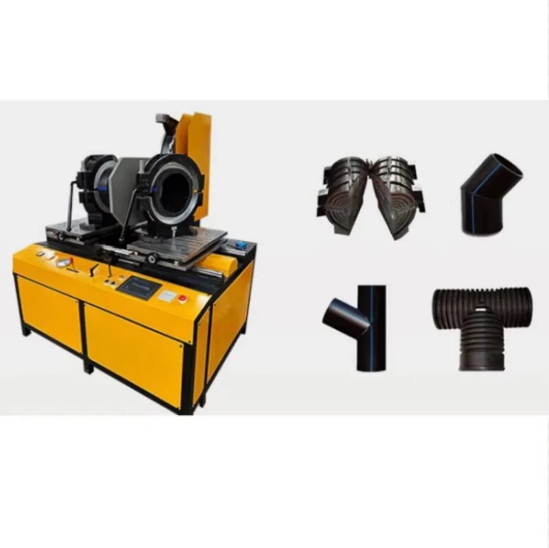 WDF315 Studio Pipe Welder, Multi-Angle HDPE Pipe Butt Welder for Elbows, Tees, Crosses and Y Pipes (45 °) ° and 60 ° Fittings