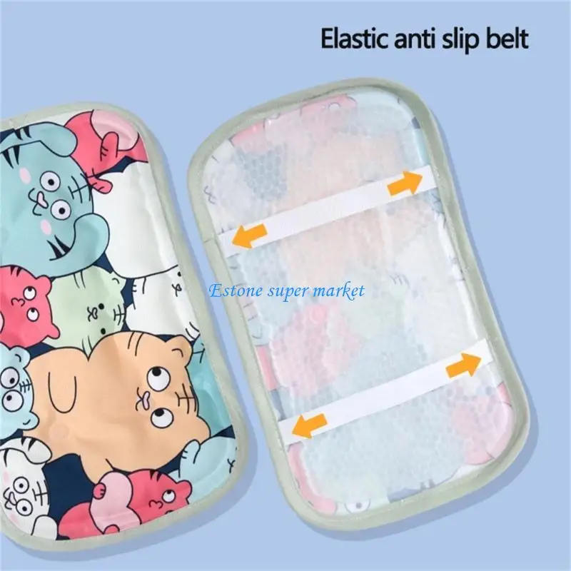 

090B Soft Arm Support Aid Headrest Comfortable Feeding Solution for Baby Nursing Gift