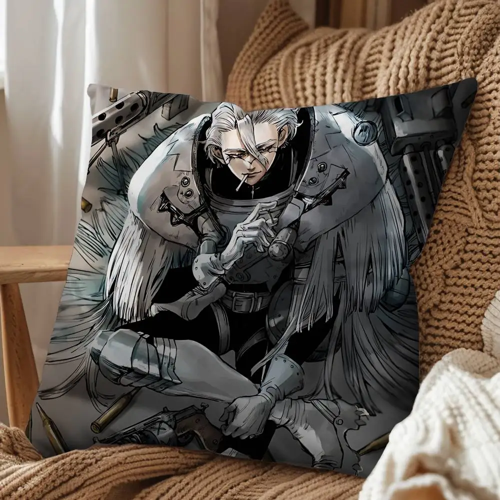 Stanley Snyder Senku Ishigami Dr STONE Pillow Case Office Cushions Suitable For Sofa Car Bedroom Decorative Cushion Cover