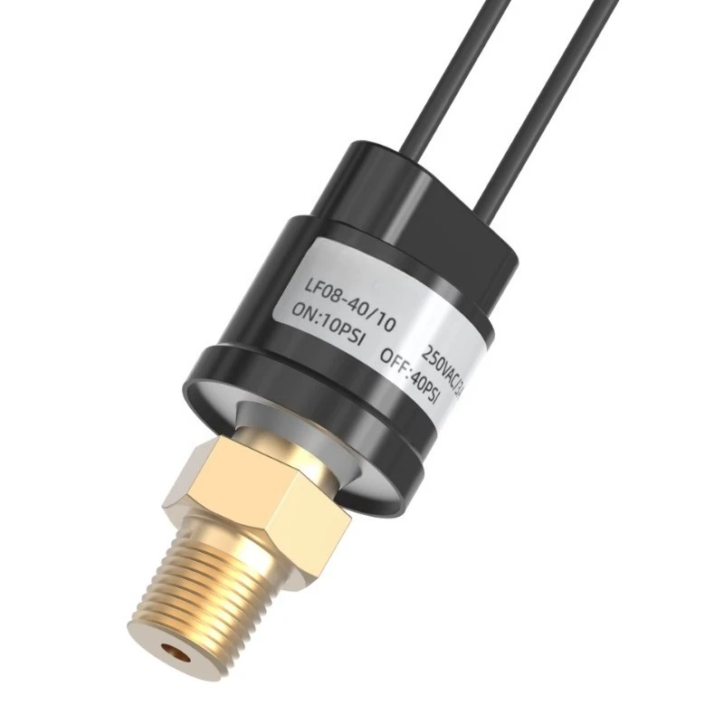LF08 IP67 Pressure Control  0.2-45Bar Liquid Gas Fan Pressure Regulator for HVAC