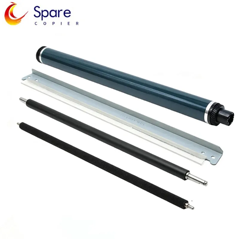 Drum Unit Maintenance Kit for Ricoh MPC305 MPC306 MPC307 MPC406 MPC407 IMC300 IMC400 OPC Drum Cleaning Blade PCR Cleaning Roller