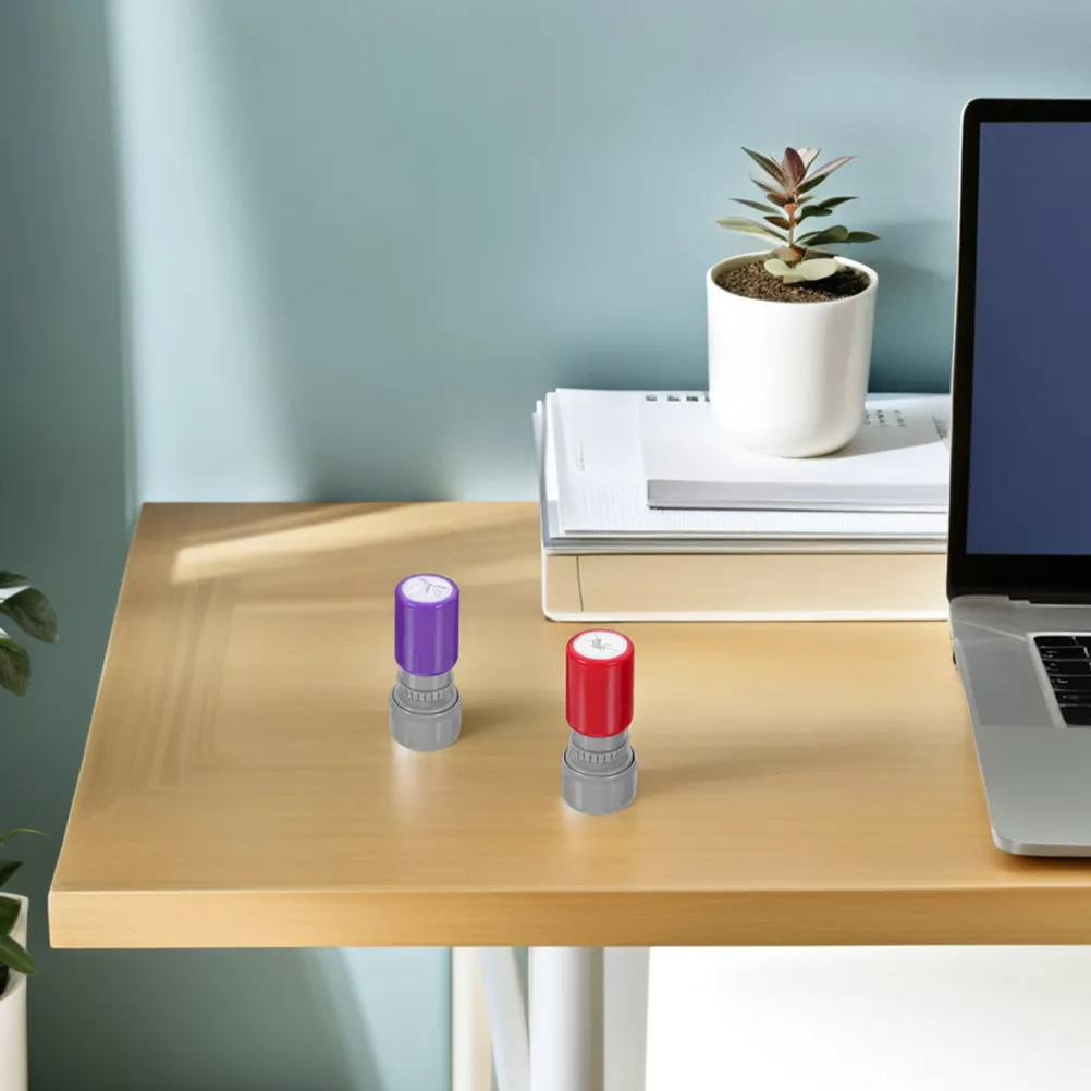 4-teiliges Selbstfärbendes Moskito-Stempel-Set, Neuartiges Scherzwerkzeug für den Aprilscherz, Partyzubehör für Kinder und Erwachsene, Lustiger Humorvoller Trick, Tragbar