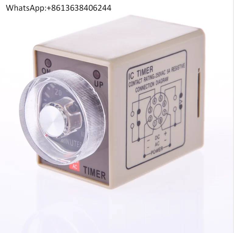 

TAH3-3 Knob Hand Time Relay Delay Timer