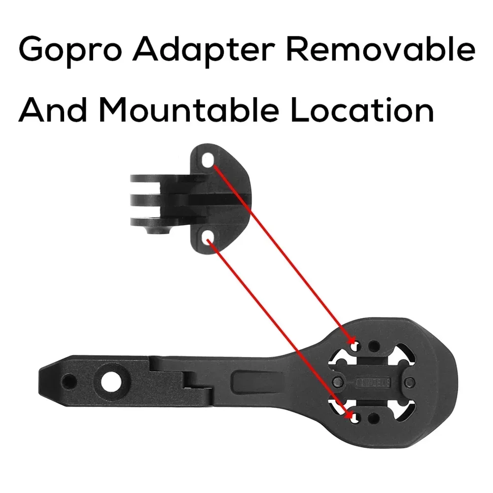 Für TREK Madone SLR GEN8 Integrierte Lenker-Computerhalterung, kompatibel mit Gopro/GPS/Garmin/Bryton/Wahoo Aluminiumlegierung – Detail 8