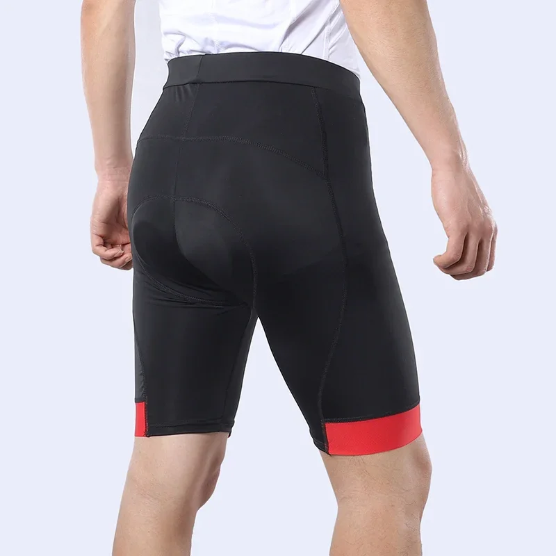 Cycling Shorts Men's Bicycle Silicone Cycling Pants Quick-Drying Road Suit Equipment Mountain Bike Pants
