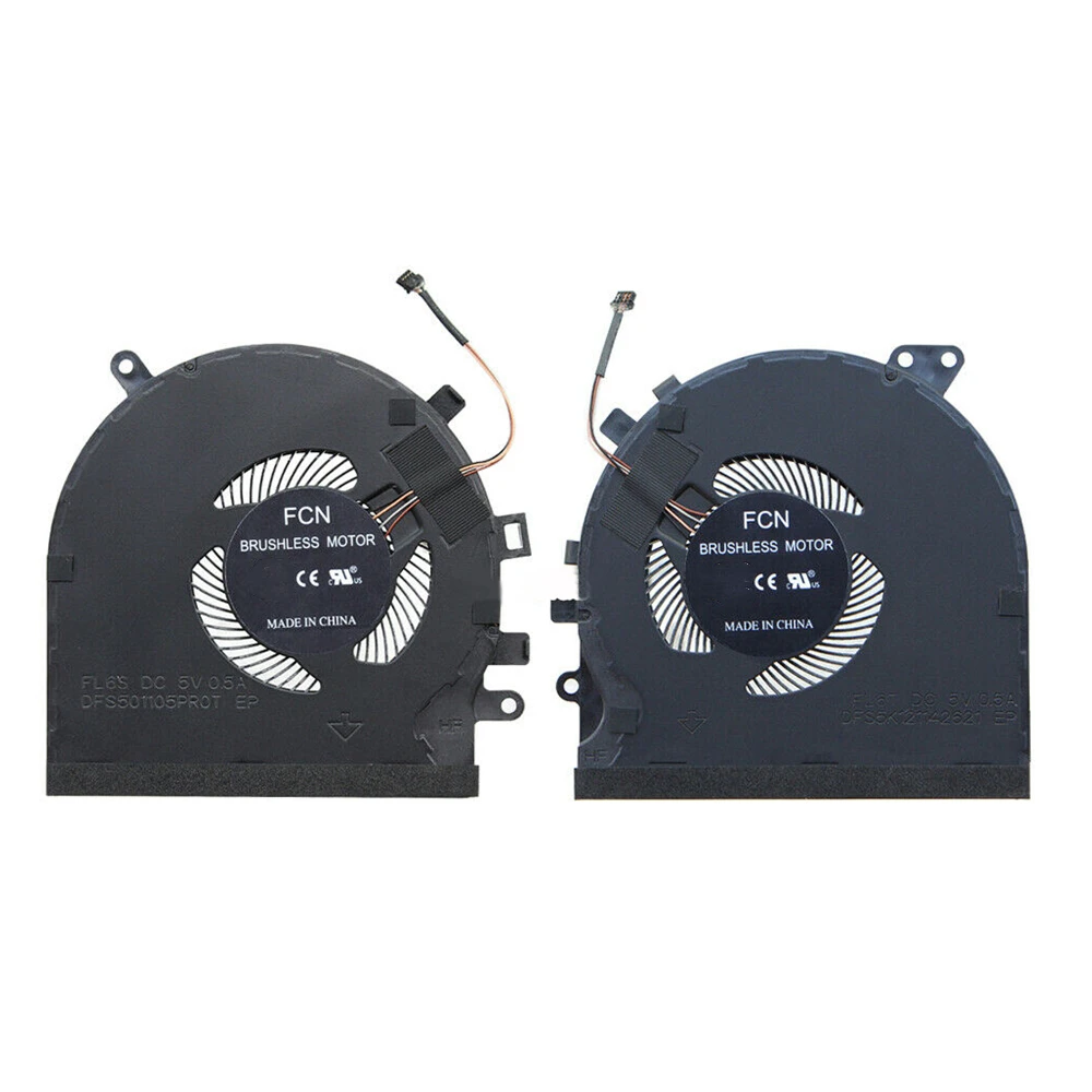 CPU+GPU Cooling Fan For Razer Blade 15 RZ09-0328 RZ09-03286E22 RZ09-03287EM for xbox series X/S Controller