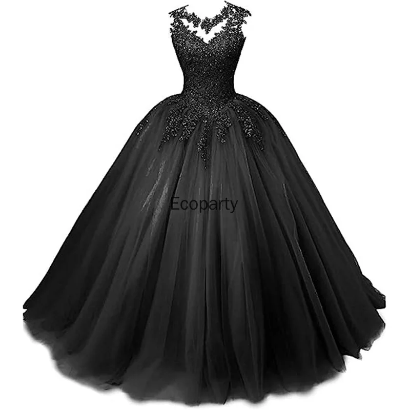 Drop schip pure hals baljurk quinceanera jurken vestidos de 15 anos vintage kant formele prinses verjaardagsfeestje aangepast