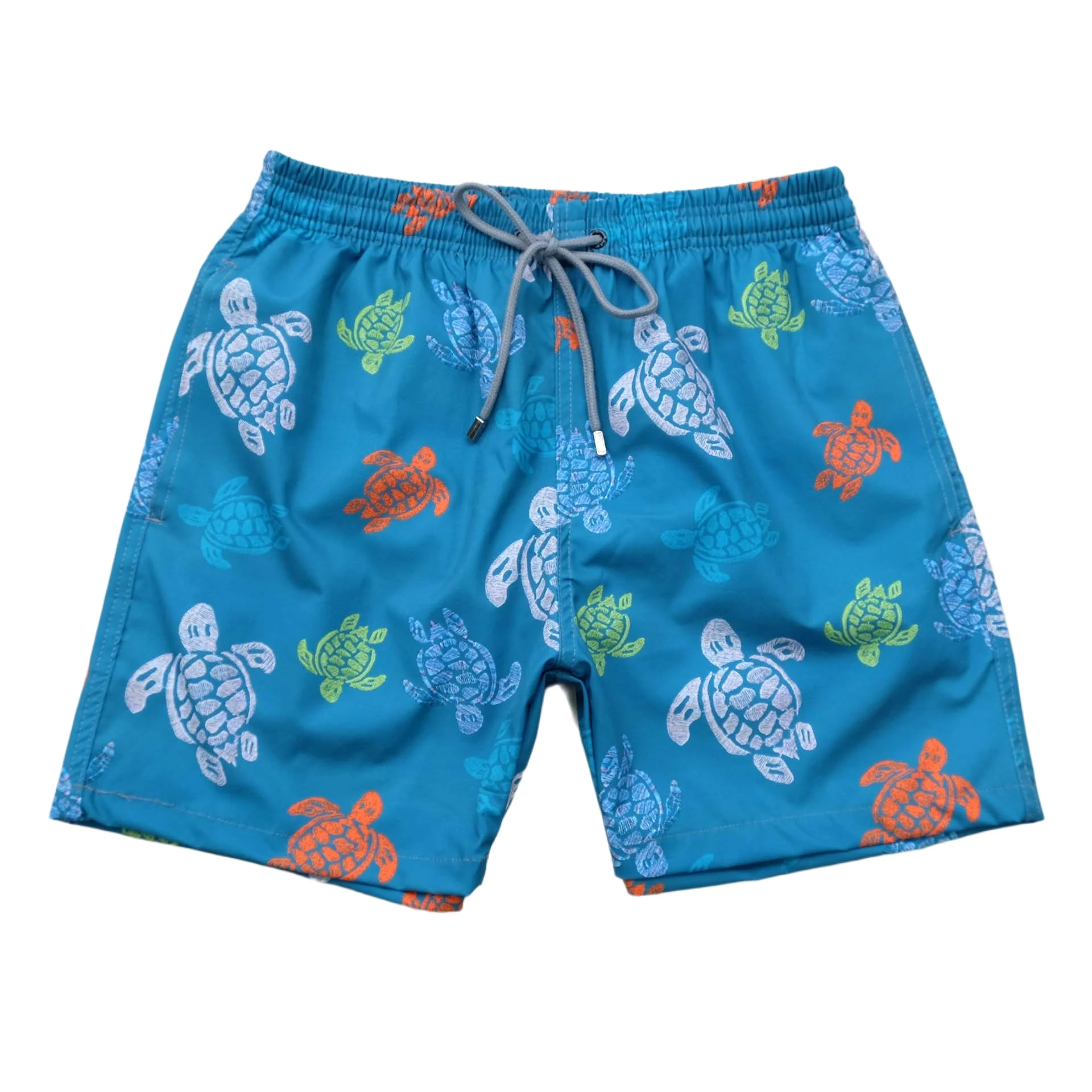 Moda e sexy marca coelho shorts homens roupa de banho à prova dwaterproof água secagem rápida bermuda shorts de banho sexy boardshorts