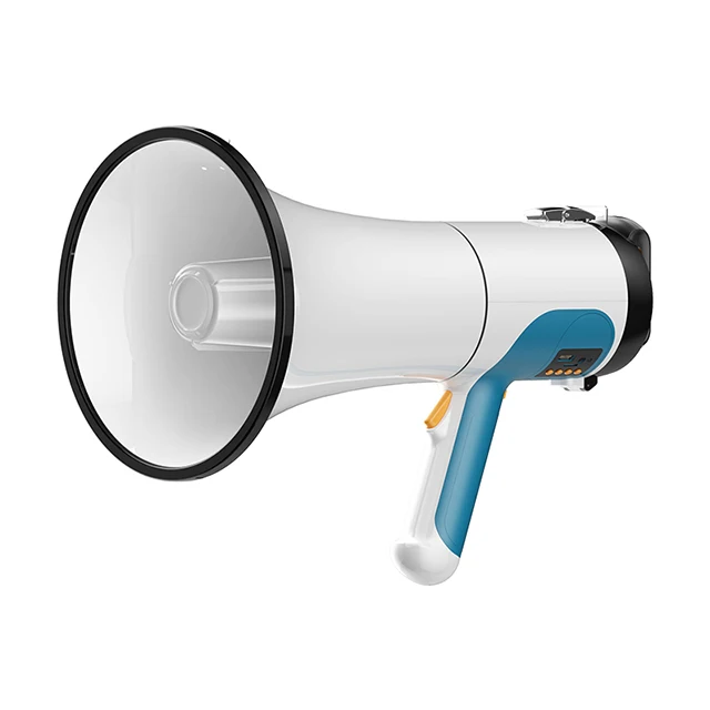 

Hand Megaphone Manufacture Suppliers Siren Loudspeaker 100W Portable Plastic Megaphones