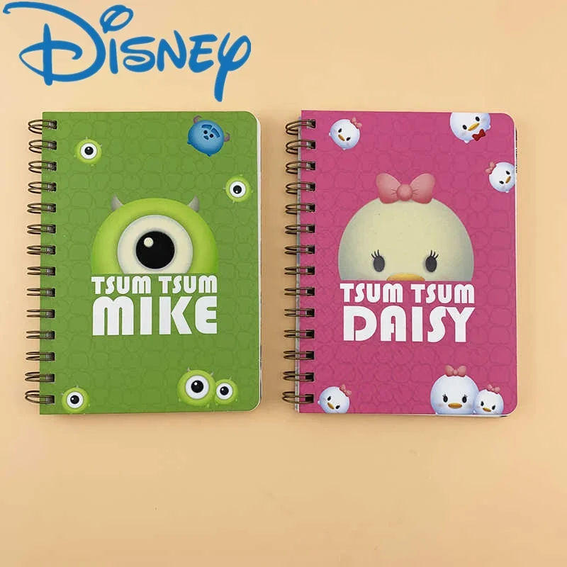 Carnet de notes de dessin animé Disney Atureisha mignon, bloc-notes simple, journal intime, fournitures scolaires de bureau épaisses, cadeaux pour enfants, offre spéciale, A5, nouveau