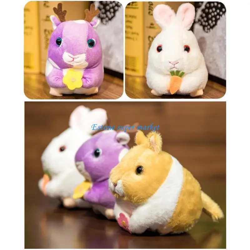 090b 3.94x3.94in Fine Cotton-Up Toy-Up Carne