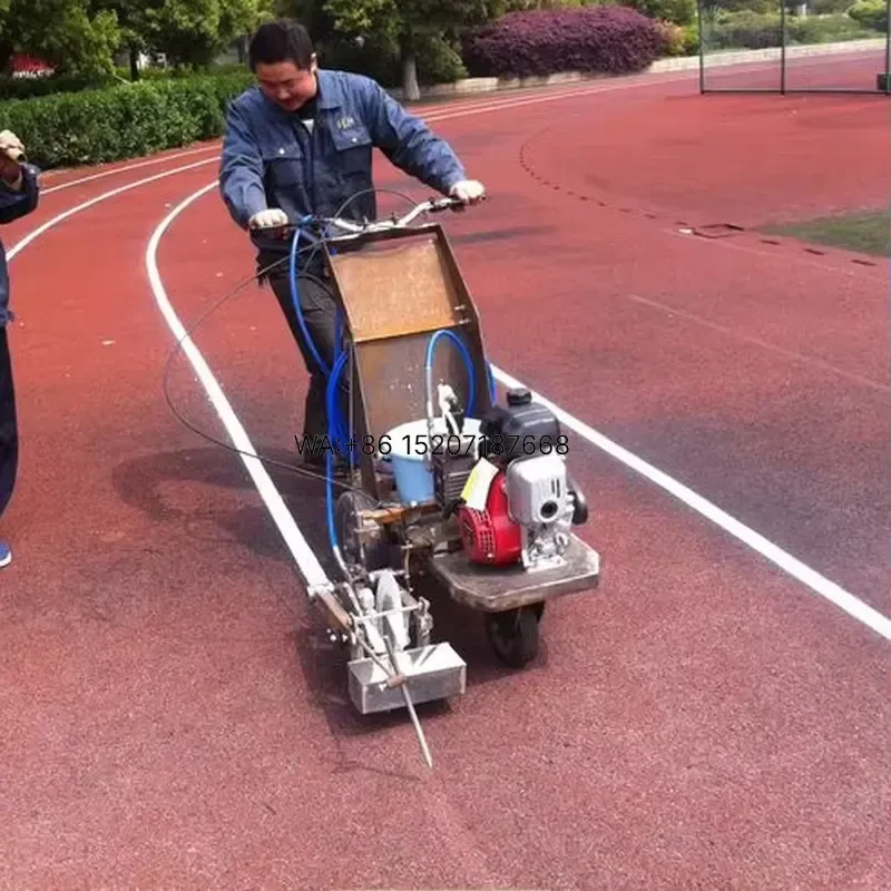 Wmwmnu Efficient Road Marking and Painting Thermoplastic Paint Line Driver with Core Engine Component
