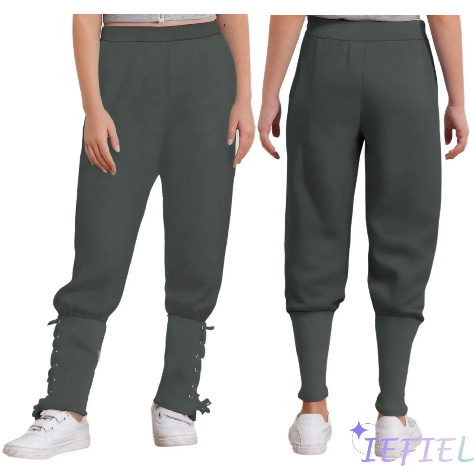

Boys Medieval Pirate Cosplay Pants Renaissance Victoria Viking Navigator Pant for Halloween Gothic Masquerade Cosplay Costume