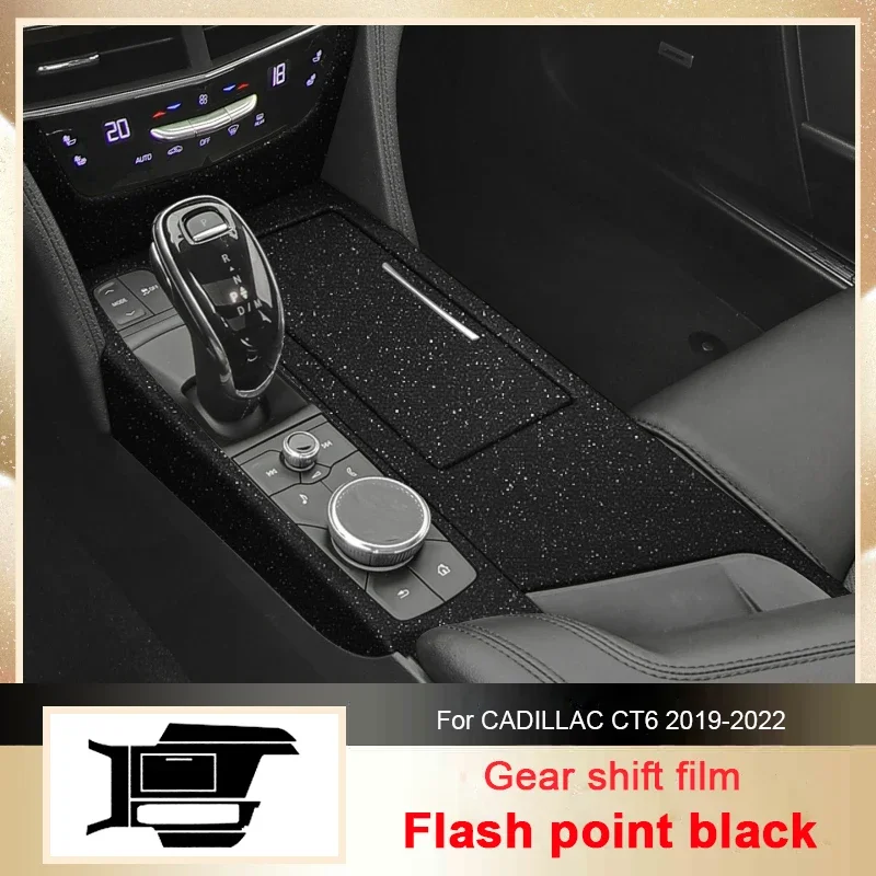 

Автомобильная карбоновая внутренняя наклейка, подъемная панель окна, наклейка для CADILLAC CT6 2019-2022, защитная пленка для дверей с левым рулем, автоаксессуар