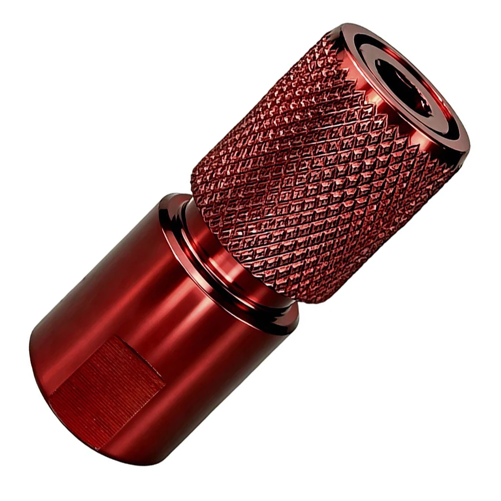 Steel Adapter M10 to 6.35mm Hex for Connecting Hex Shank Tools to For 100mm Angle Grinders and Multi Function Power Tools