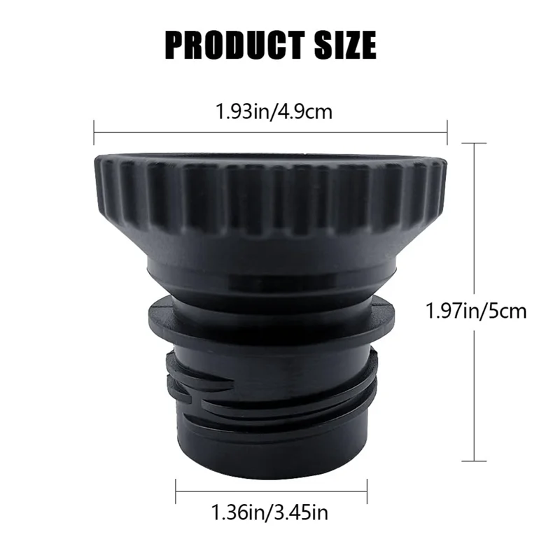 A56T-1 Pcs Soda Bottle Adapter Soda Bottle Attachment Refill Cap For Terra Sodastream Glass Bottle Quick Connect Soda Bottle