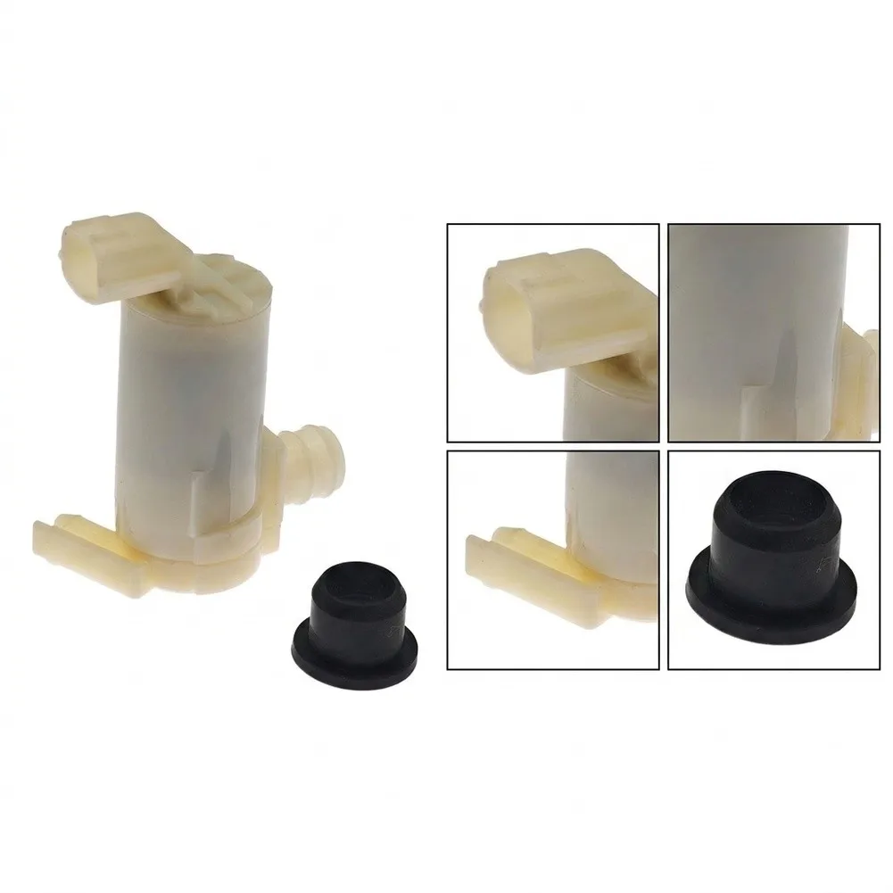 Windscreen Washer Pump 28920-AR000 28920-VN20A For Nissan For Cabstar For Navara For Infiniti Q45 Direct Replacement Auto Exteri