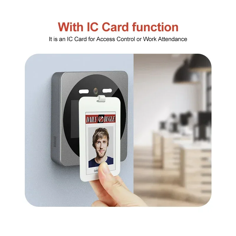 New pattern Eink Epaper Badge Exhibition Participation Pass Employee badge Powerless Digital NFC Display Price Business label