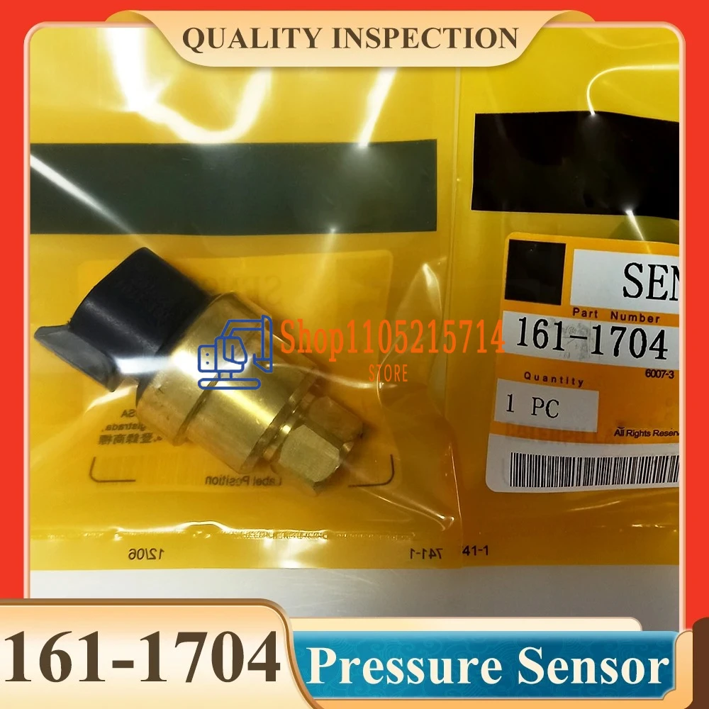 

for Excavator Engine C7 C9 C-10 C-12 C4.4 Sensor 161-1704 high quality Excavator Oil Pressure Sensor 1611704
