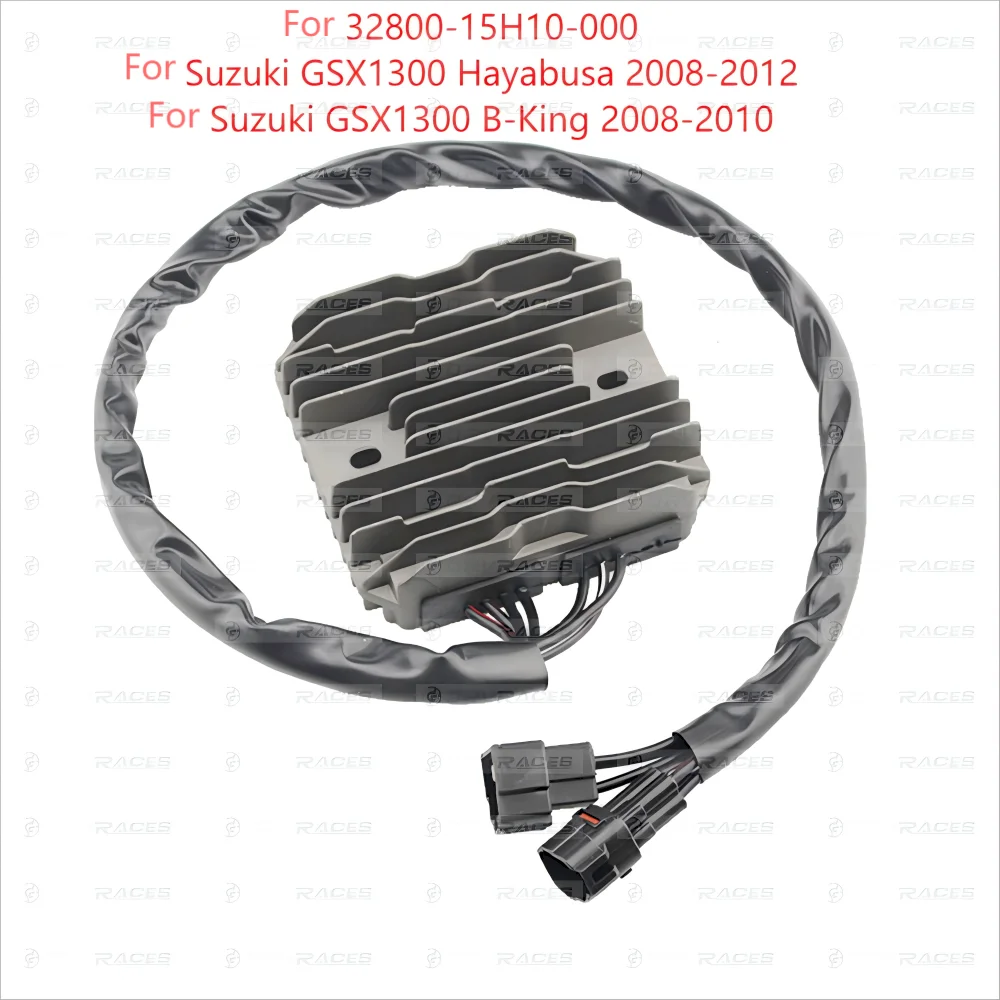 Universal Motorcycle Voltage Regulator Rectifier For Suzuki GSX1300 Hayabusa B-King 2008 09 10 11 2012 3280015H10000 Accessories