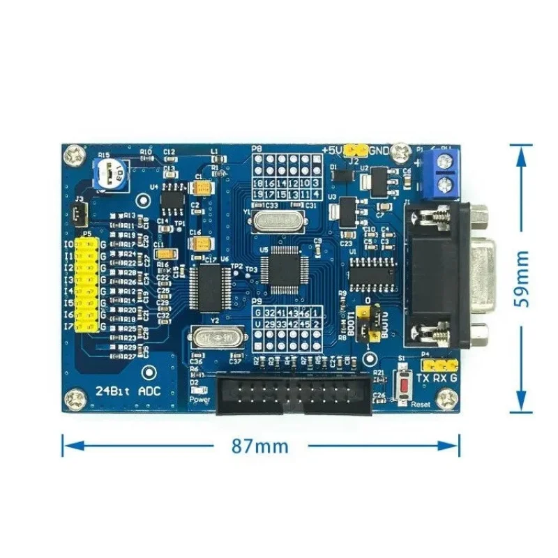 ADS1256 24BitAD High Precision Module 24BitADC STM32F103C8T6 ADModule