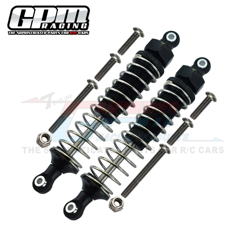 

GPM ALLOY REAR ADJUSTABLE SPRING DAMPER (95MM) For TT02B