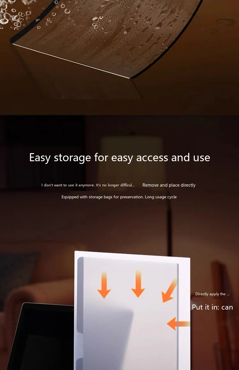 Magnetischer Anti-Blaulicht-Bildschirmschutz für MacBook 13-17 Zoll Wiederverwendbare Augenschutzfolie – Detail 6