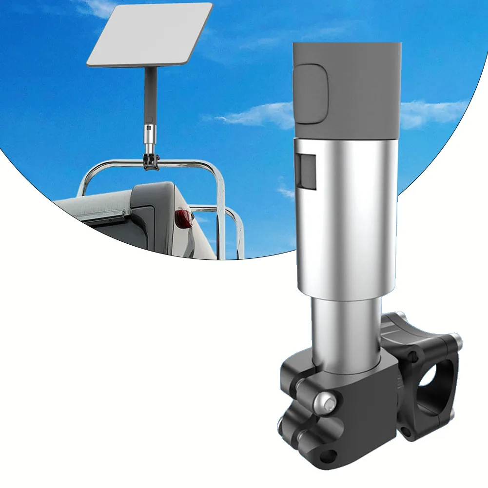 

Anti Corrosive and Rust Resistant For Starlink Pipe Adapter for Reliable Mounting Perfect for Roofs and Poles [82 characters]