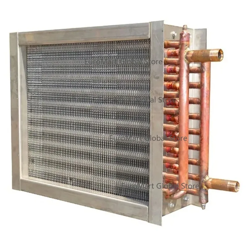 

New Design Tube Fin Type Heat Exchanger with 12.7mm Tubes