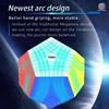 Picube DianSheng Galaxy Teraminx 마그네틱 스티커리스 7x7 매직 큐브 Megaminx 스피드 퍼즐 장난감, 어린이용 5