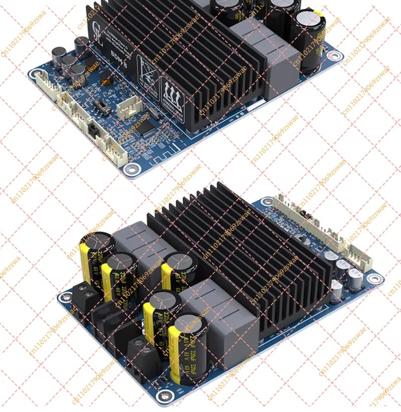 2x300W TPA3255 Stereo Amp Board | BT5.3 & PC DSP Tuning for DIY Audio