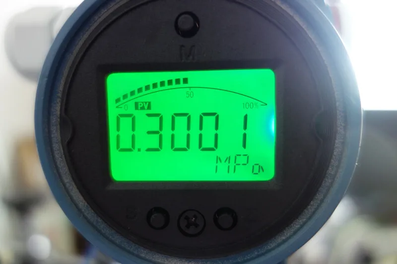 Датчик давления с ЖК-дисплеем, диапазон 200 кПа, выход RS485 MODBUS, напряжение 24 В постоянного тока, резьба NPT 1/4 дюйма, 3 шт. от Trumsense