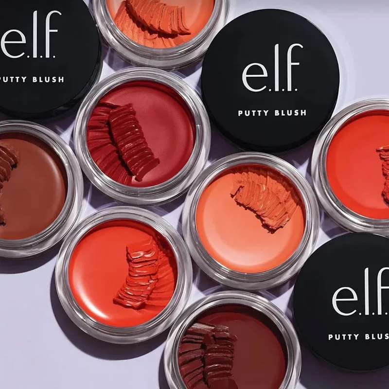 Elf 2 in1 Liquid Powder Blusher for Cheek Lip Makeup Pink Positive Cherry Cola Lasting Moisturizing Exfoliates Daily Cosmetics view 4