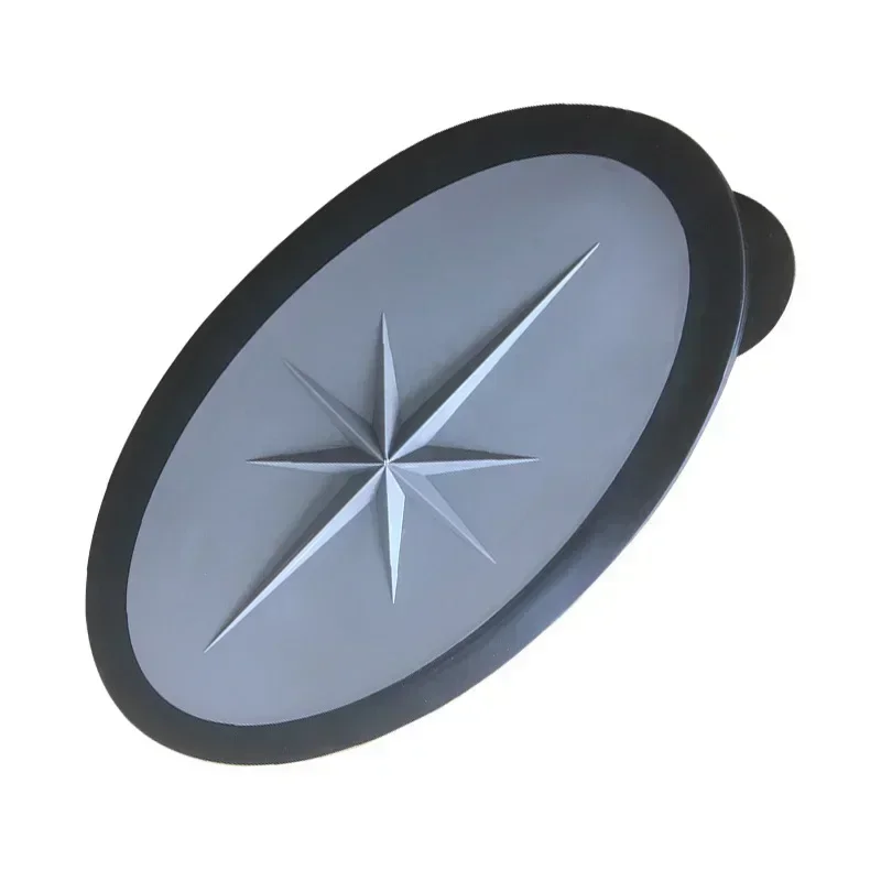 

2026 Kayak Hatch Deck Hatch Cover Kayak Oval Sealed Hatch Cover Waterproof Kayak Fittings