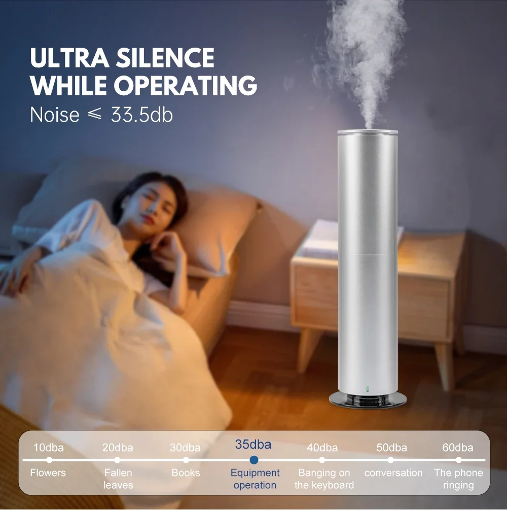 Picture 5: Tower Diffuser Machine Aroma for Home Remote bluetooth App Control