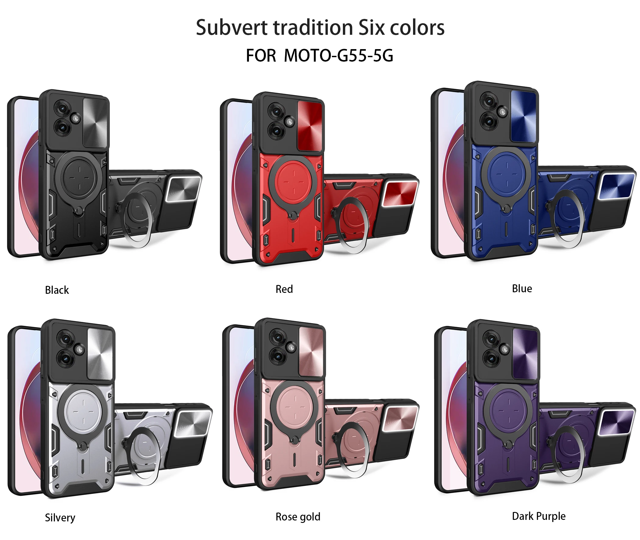 360-Grad-Rotations-Magnetschie – Phone Kickstand Ring Bewertung und Preis