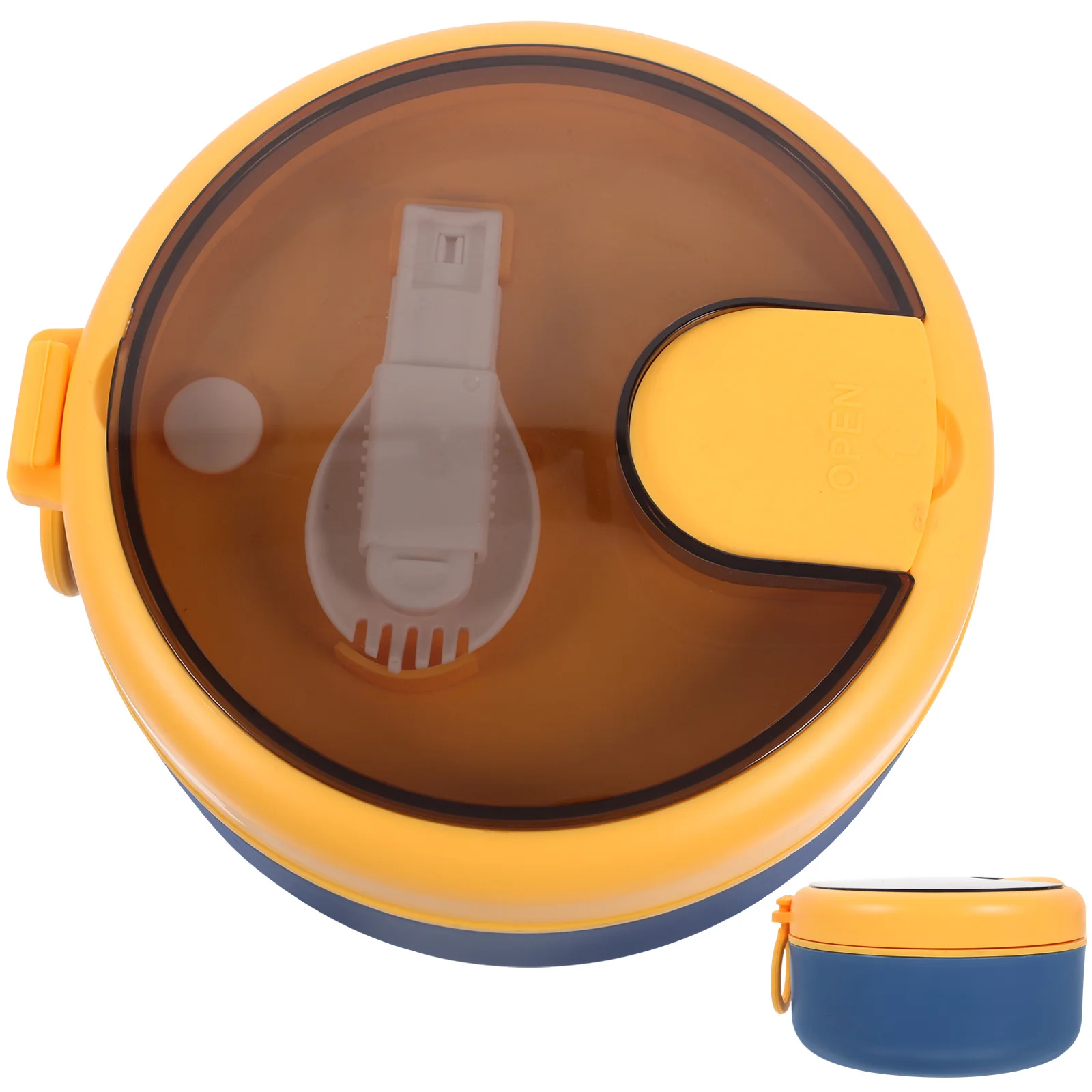 

Stainless Steel Ramen Bowl Large Capacity Portable Lunch Box Leak Proof Food Container Bento Box For Outdoor Office