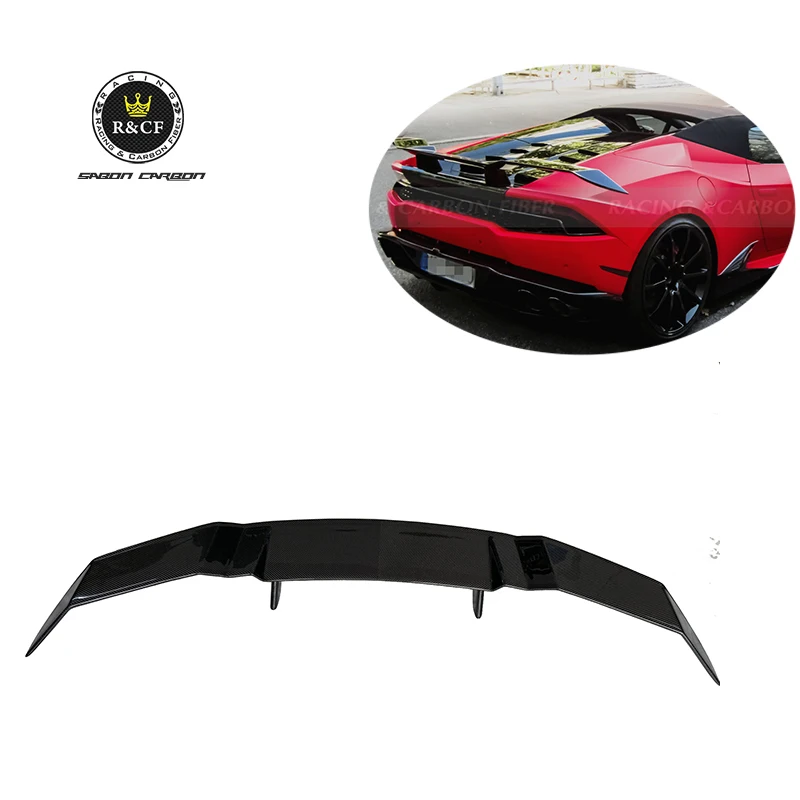 

MSO Style Carbon Fiber GT Wing Rear Trunk Spoiler Body Parts for Lamborghini Huracan LP610-4 LP580