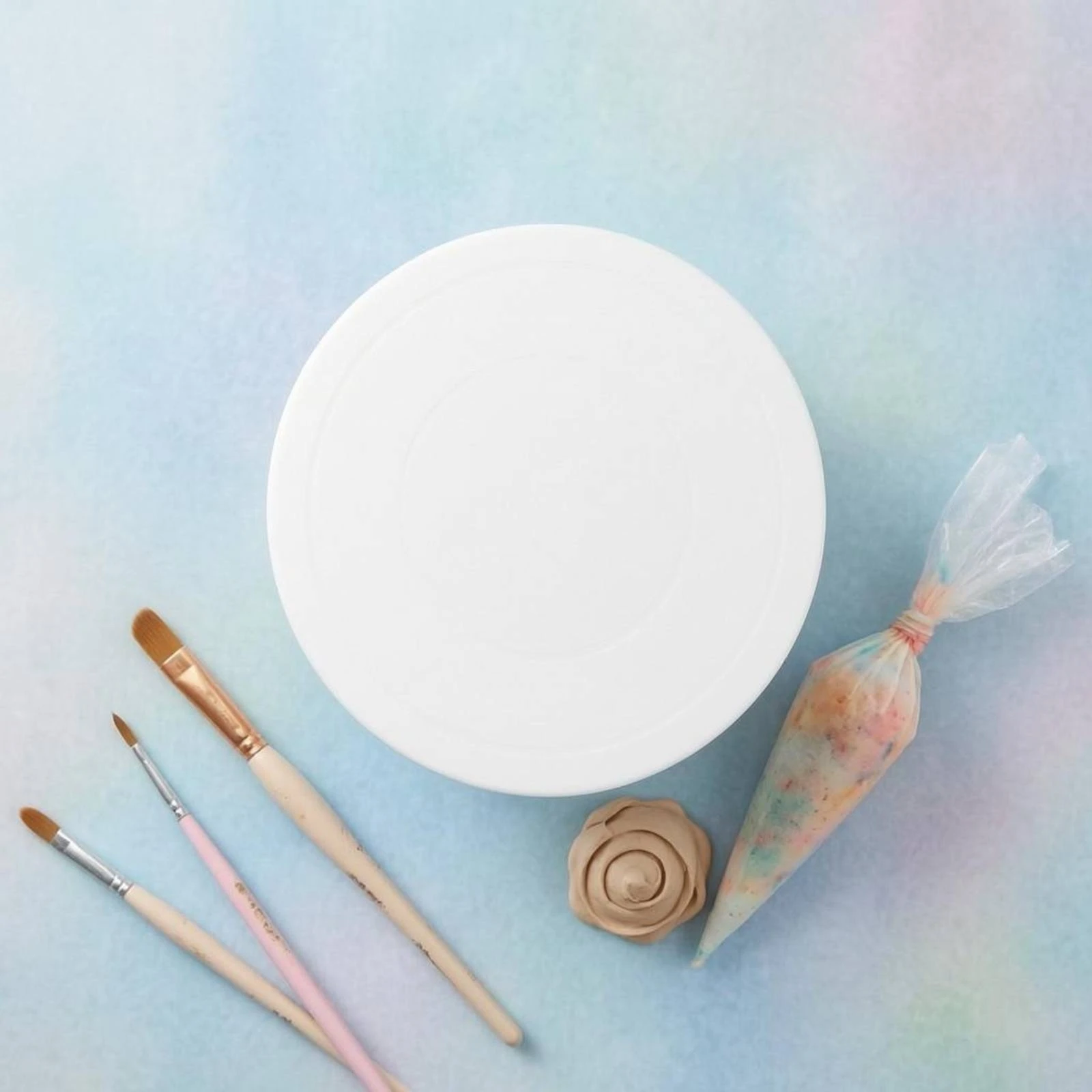 Sculpting Turntable Ceramic Pottery Turntable Sculpting Wheel Smooth Rotation Art Supply Easy Centering