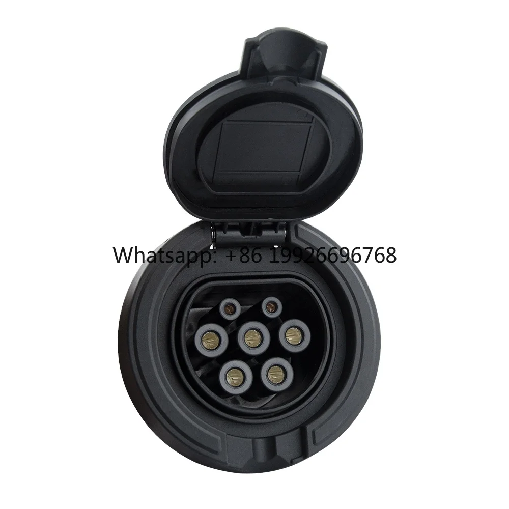 

32A 7KW Type 2 EV Socket New 62196-2 Socket for Electric Vehicle Charging Station