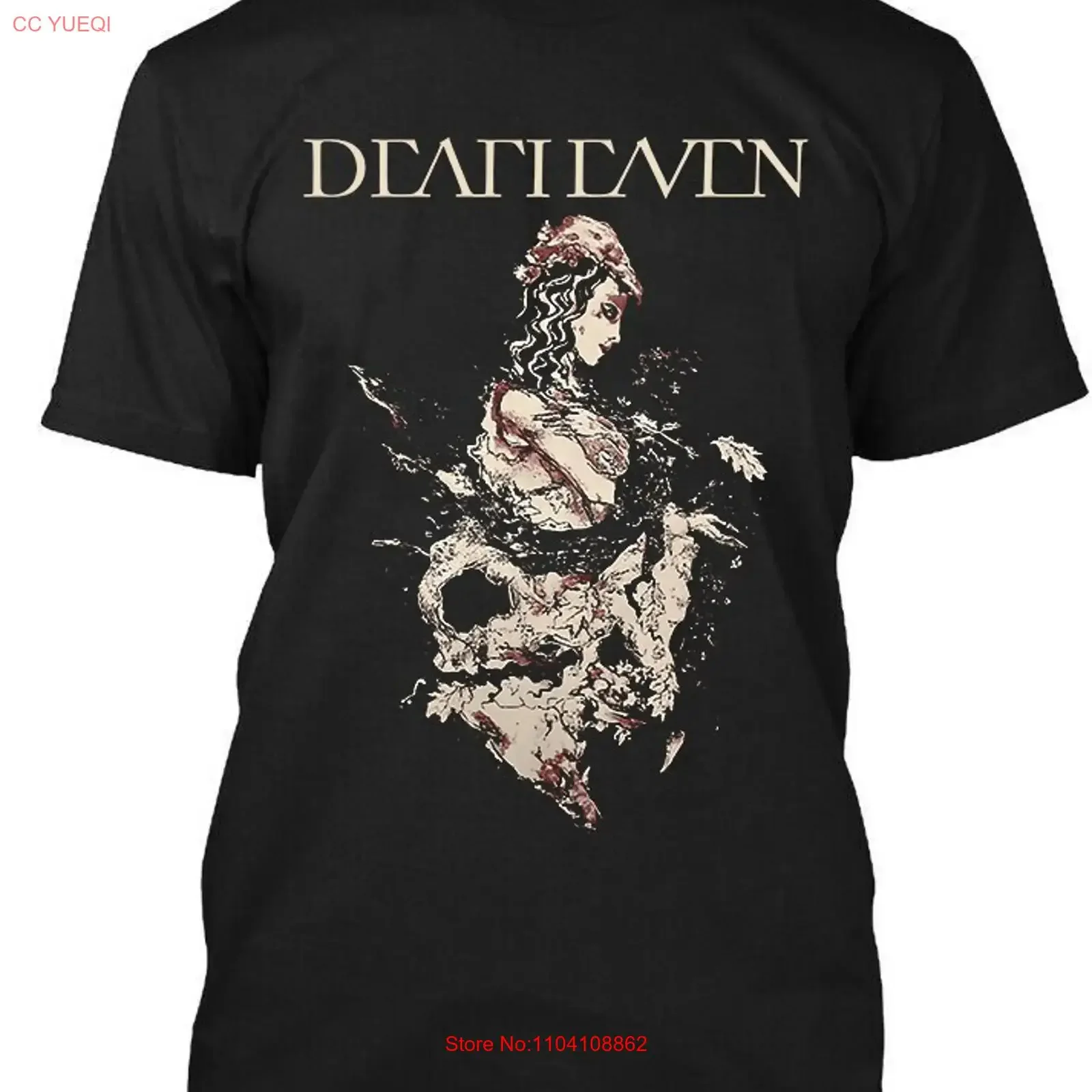 Limited New List Deafheaven American Blackgaze Shoegaze Music Logo T Shirt S 4XL vintage Washed Unisex Casual Breathable