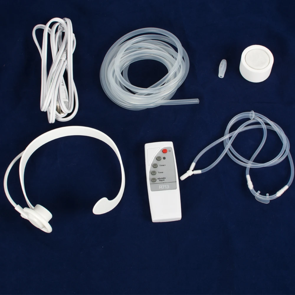 Household Oxygen Concentrator Generator 6LPM Oxygen Making Machine 24 Hours Continuous Oxygen flow Atomizer