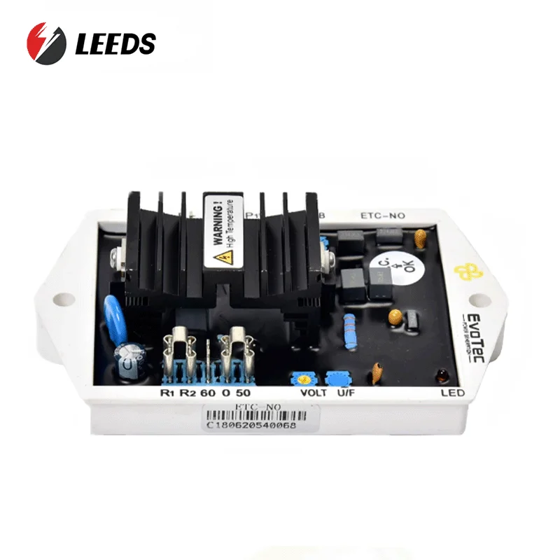 Imagem -04 - Regulador Automático de Tensão Branco Evotec para Gerador Diesel Avr Etc-n0