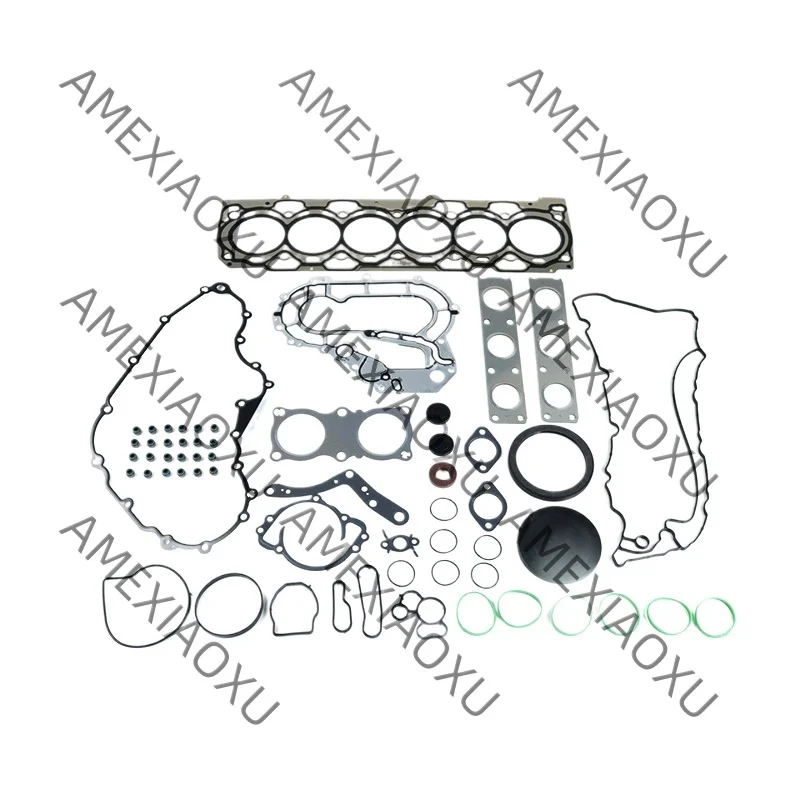 LR018168 is suitable for imported Land Rover Freelander ⅱ 3.2L engine gasket kit overhaul package AMEXIAOXU