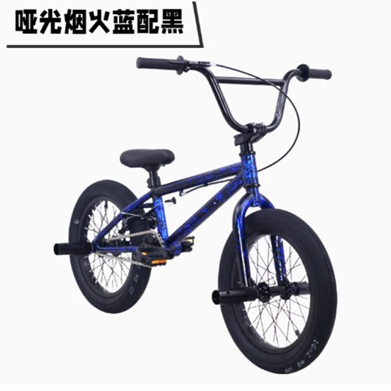 BMX バイク 男の子と女の子用、子供用ファンシーショーストリート